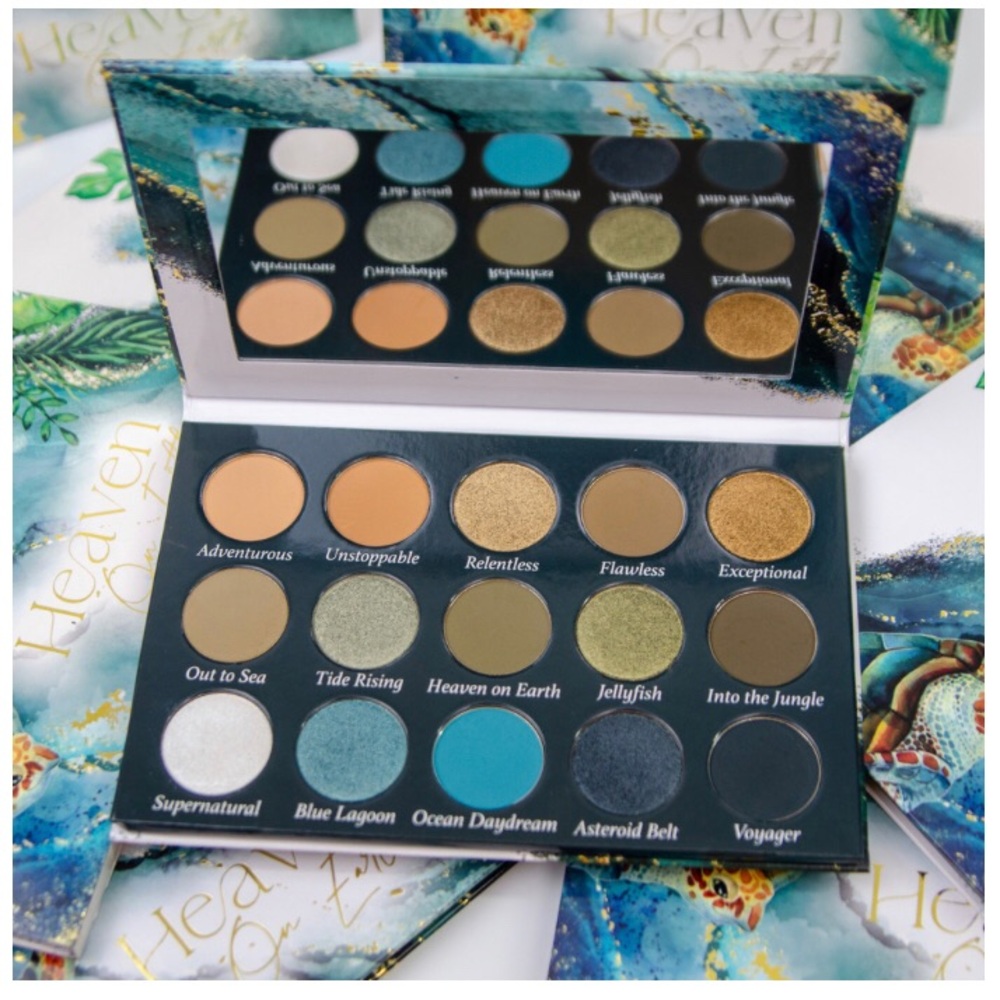 Sydney Grace Heaven on Earth Light Eyeshadow Palette